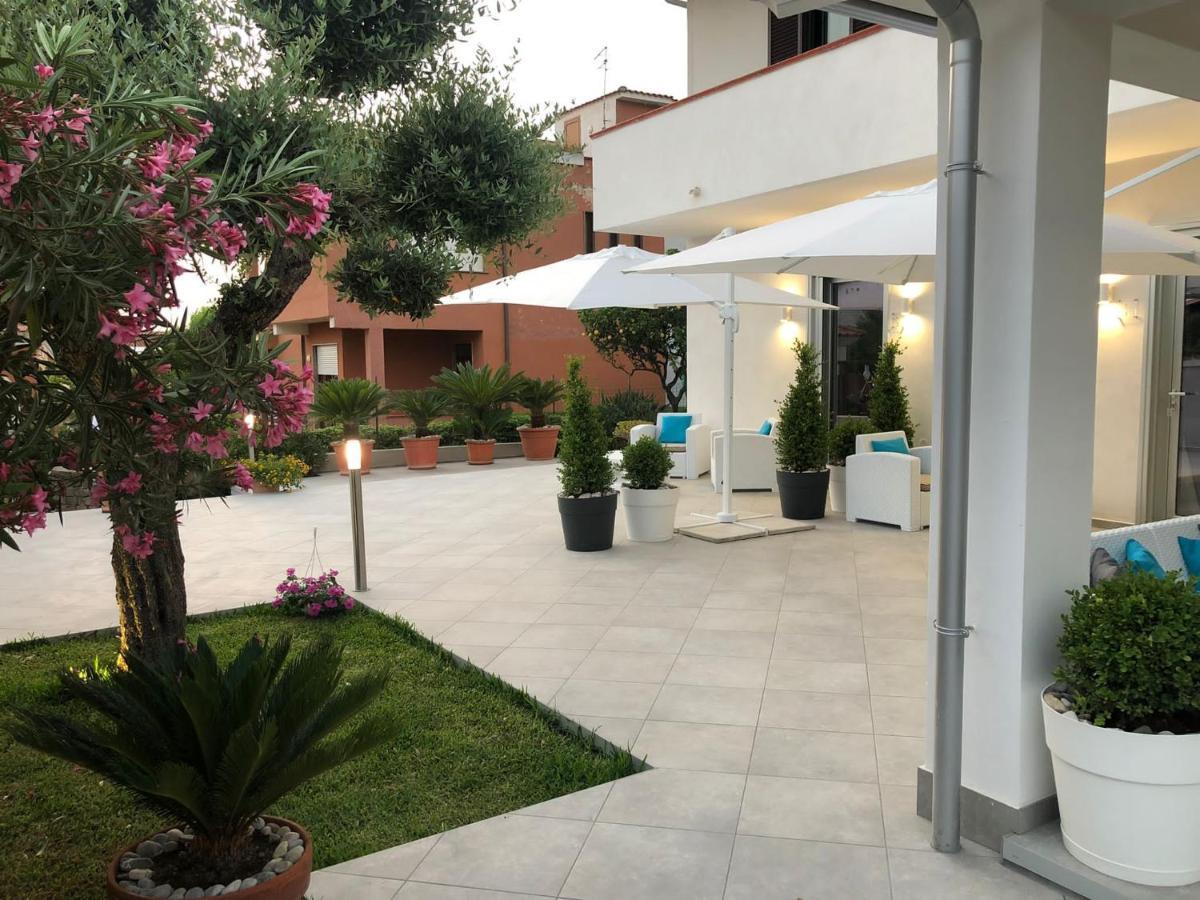 Invilla Bed&Breakfast - Quality Rooms Santa Maria di Castellabate Exteriör bild