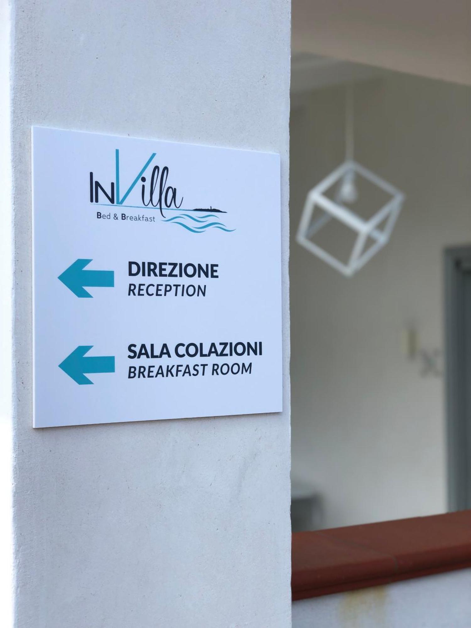 Invilla Bed&Breakfast - Quality Rooms Santa Maria di Castellabate Exteriör bild
