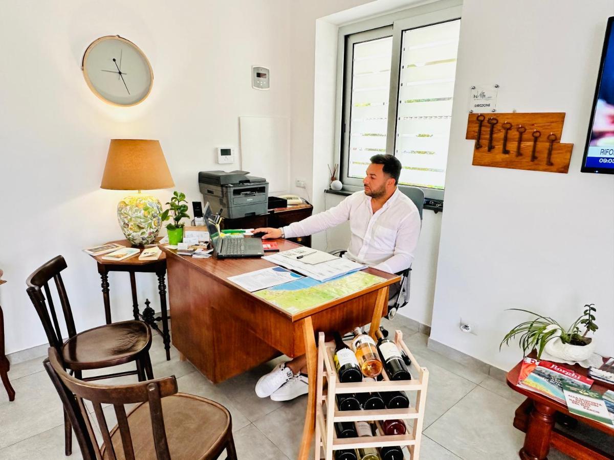 Invilla Bed&Breakfast - Quality Rooms Santa Maria di Castellabate Exteriör bild