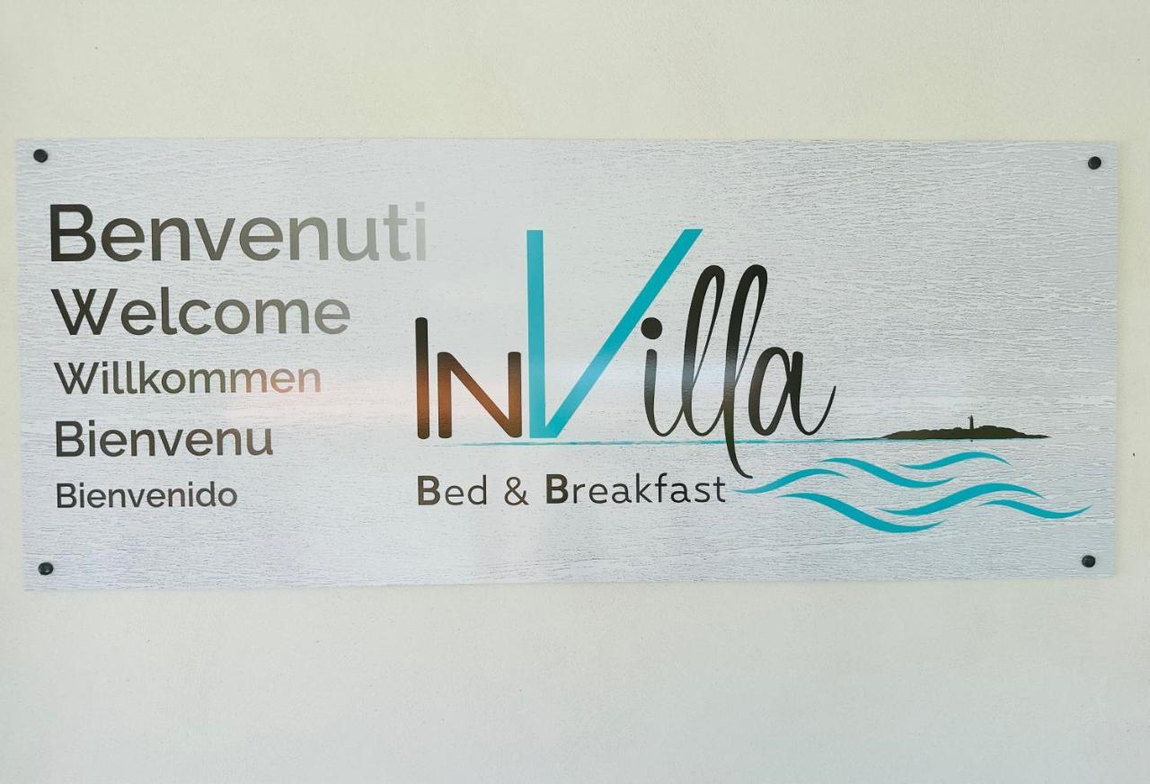 Invilla Bed&Breakfast - Quality Rooms Santa Maria di Castellabate Exteriör bild
