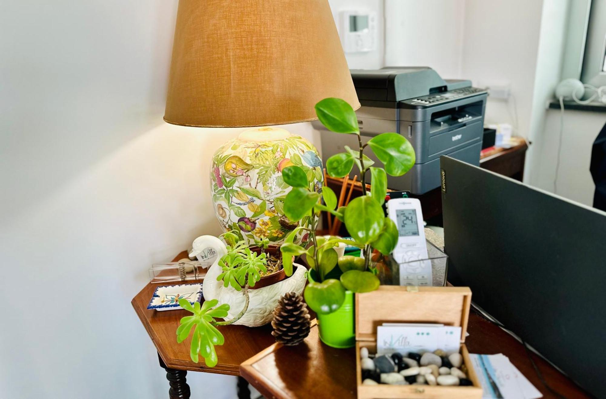 Invilla Bed&Breakfast - Quality Rooms Santa Maria di Castellabate Exteriör bild