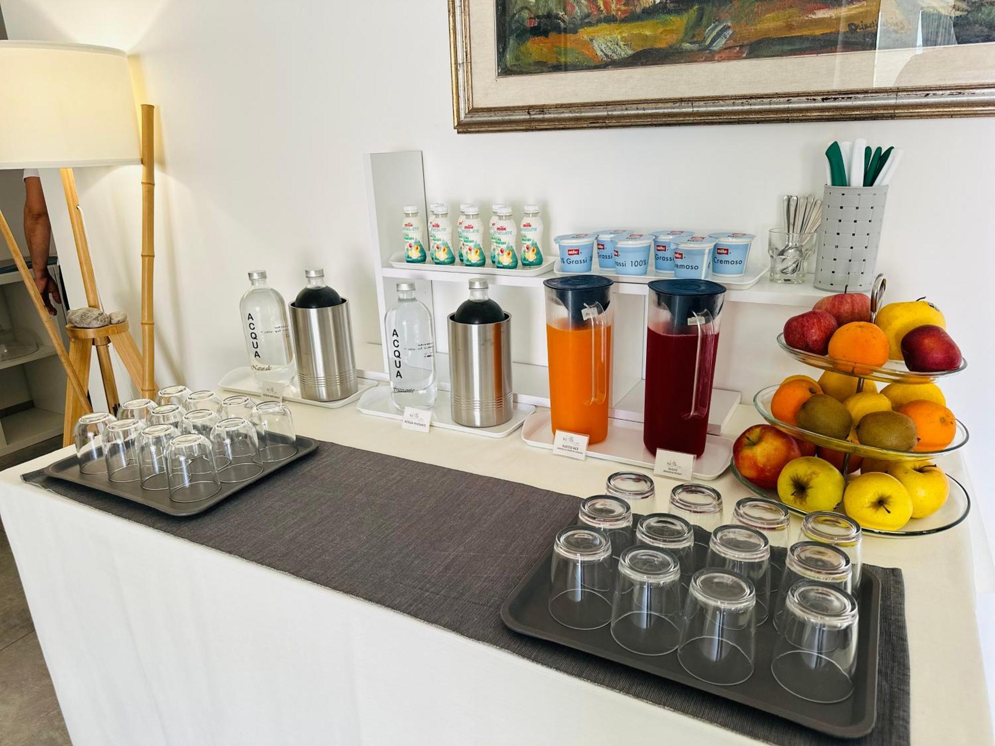 Invilla Bed&Breakfast - Quality Rooms Santa Maria di Castellabate Exteriör bild
