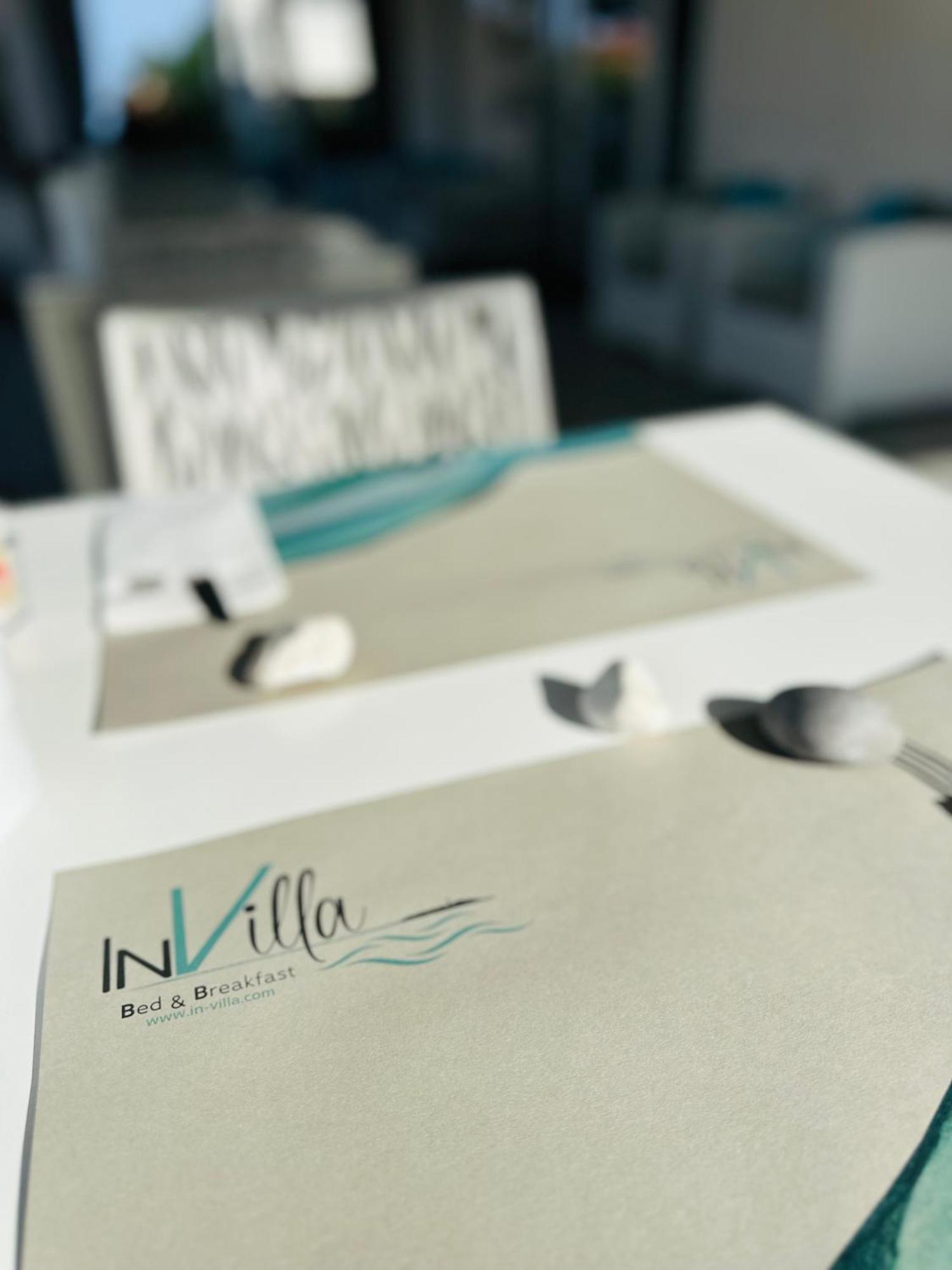 Invilla Bed&Breakfast - Quality Rooms Santa Maria di Castellabate Exteriör bild