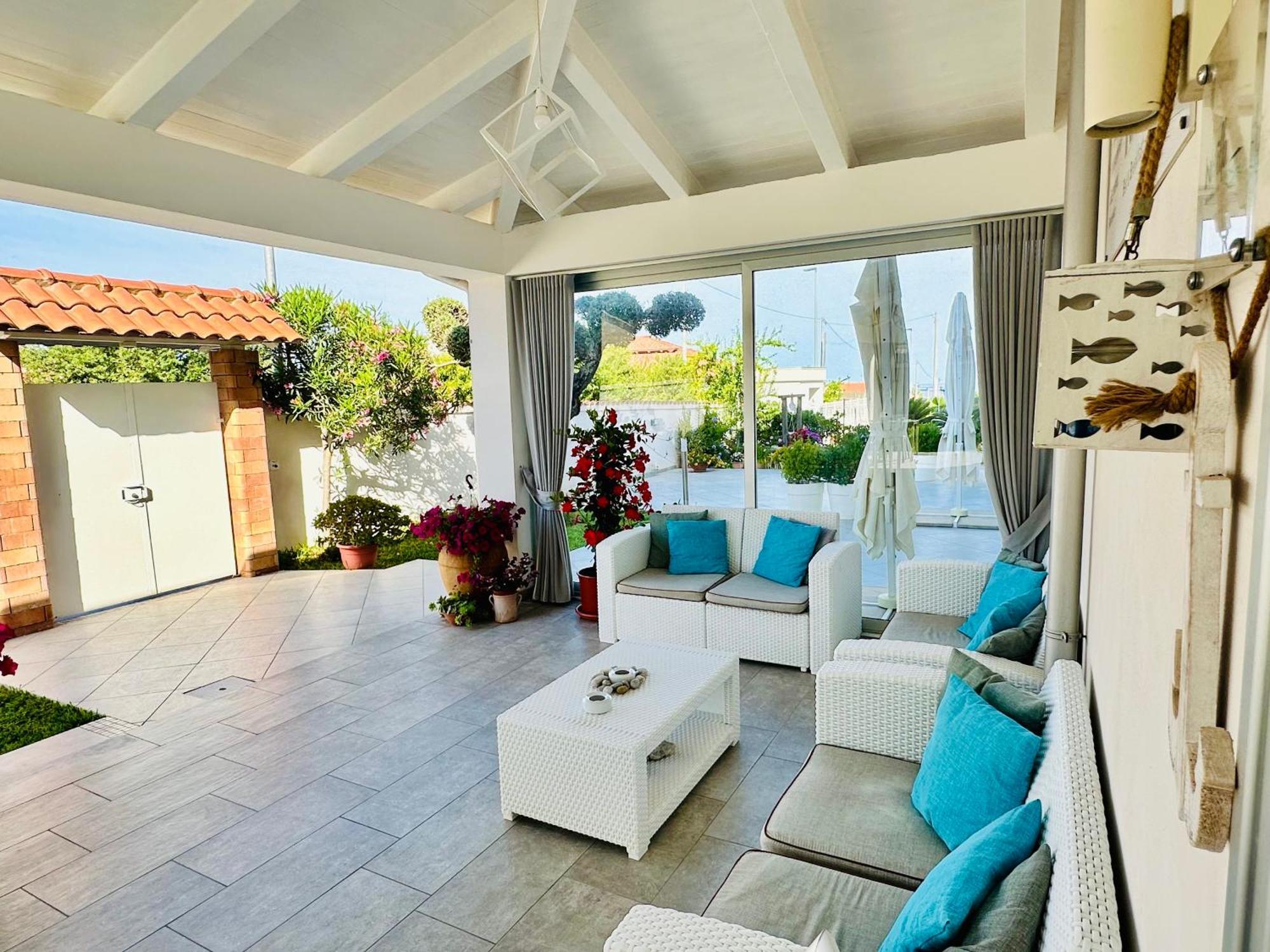Invilla Bed&Breakfast - Quality Rooms Santa Maria di Castellabate Exteriör bild