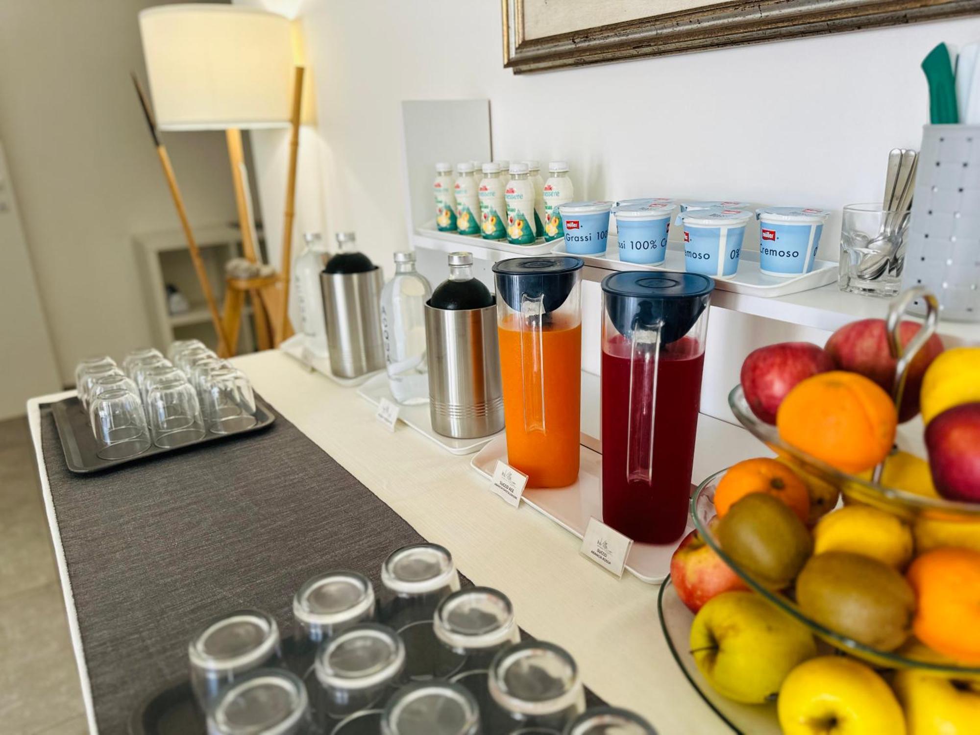 Invilla Bed&Breakfast - Quality Rooms Santa Maria di Castellabate Exteriör bild