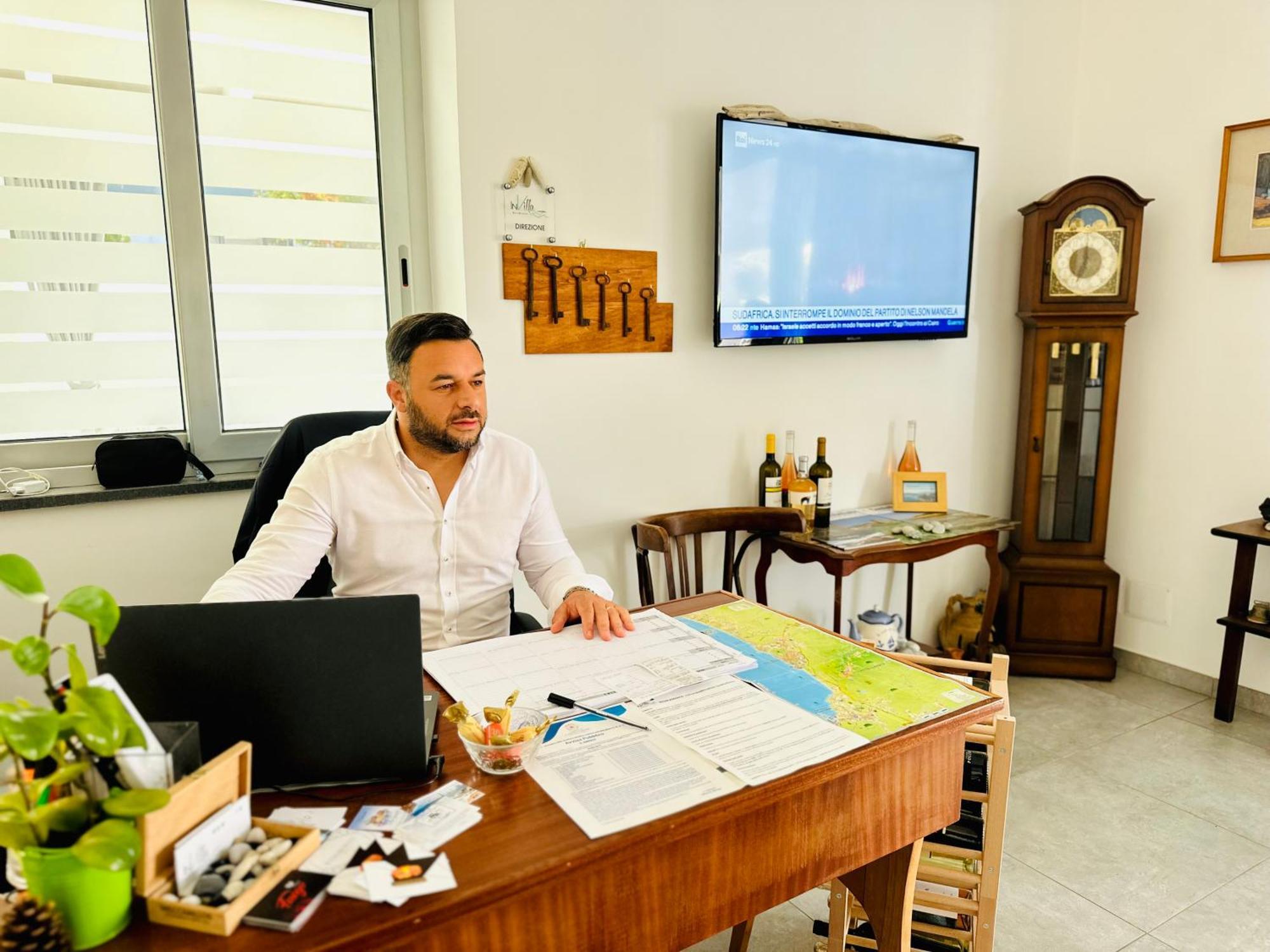 Invilla Bed&Breakfast - Quality Rooms Santa Maria di Castellabate Exteriör bild