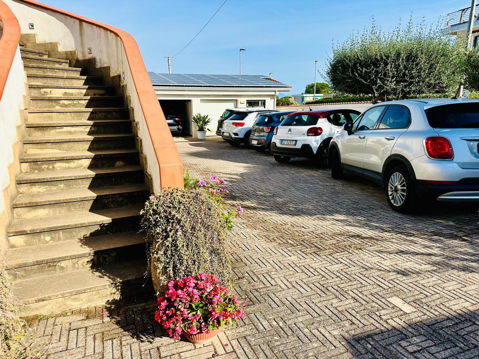Invilla Bed&Breakfast - Quality Rooms Santa Maria di Castellabate Exteriör bild