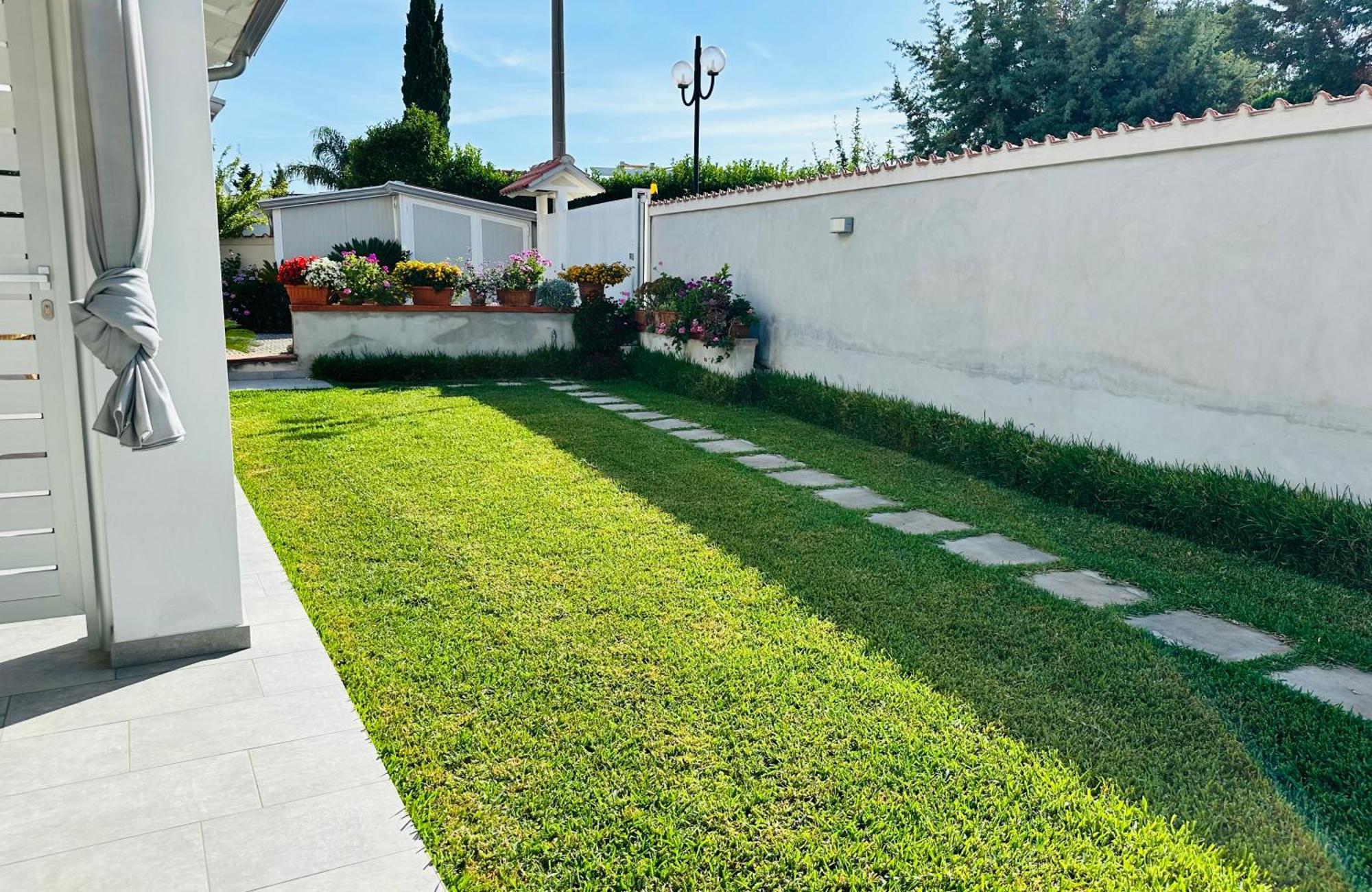 Invilla Bed&Breakfast - Quality Rooms Santa Maria di Castellabate Exteriör bild