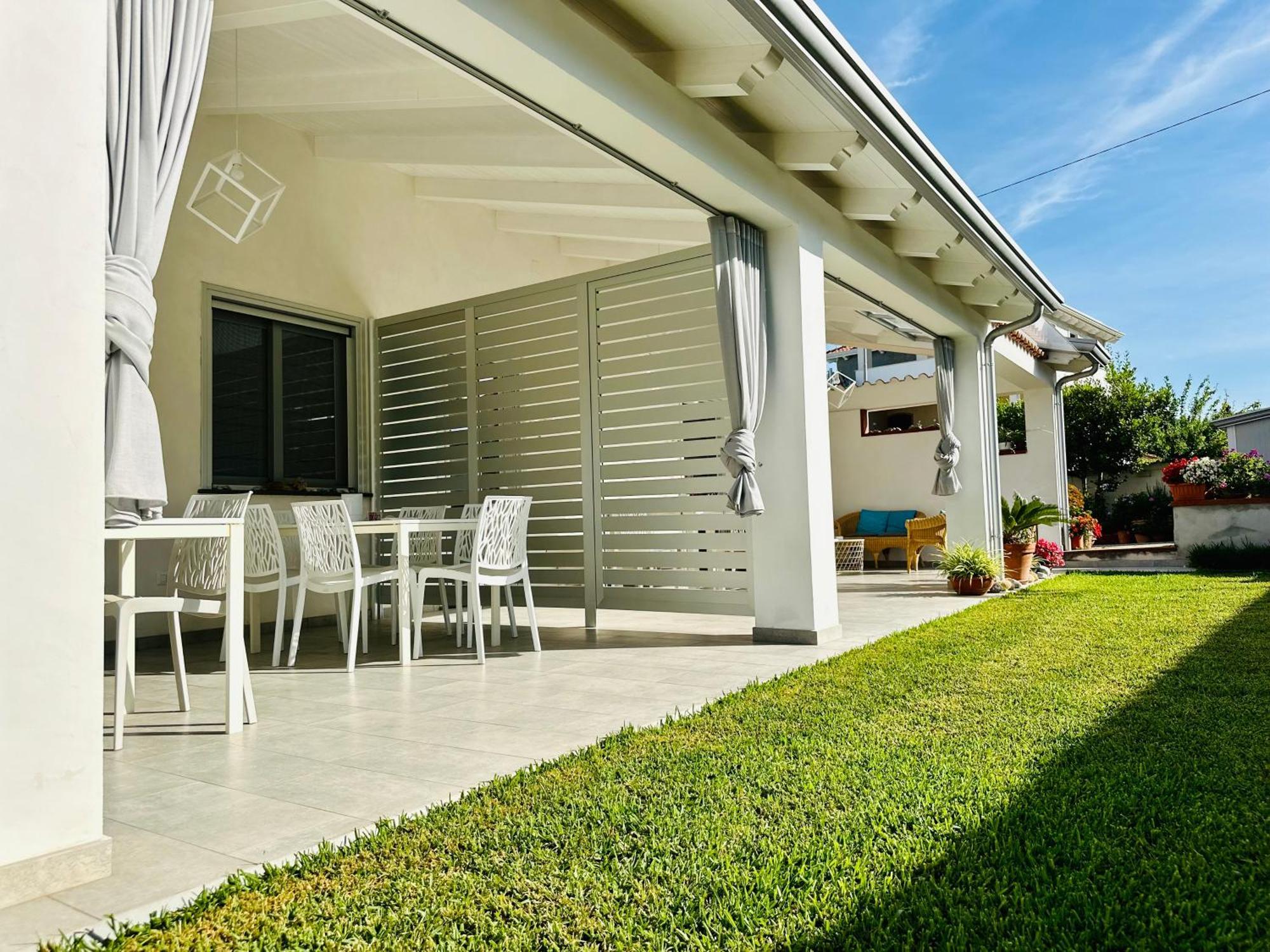 Invilla Bed&Breakfast - Quality Rooms Santa Maria di Castellabate Exteriör bild